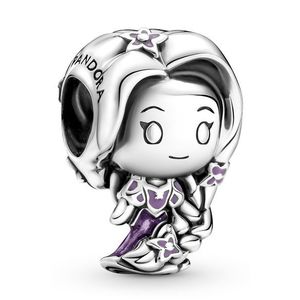 Pandora Stříbrný korálek Princezna Zlatovláska Disney 799498C01 obraz