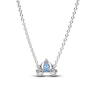 Pandora Stříbrný náhrdelník Popelčin kočár Disney 393057C01-45 obraz