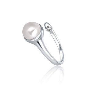 JwL Luxury Pearls Stříbrný prsten s pravou perlou JL0624 obraz