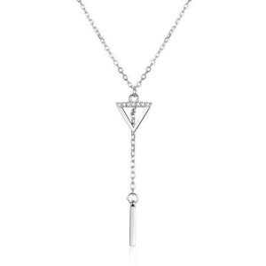 Beneto Stříbrný náhrdelník s přívěskem AGS1150/60 obraz