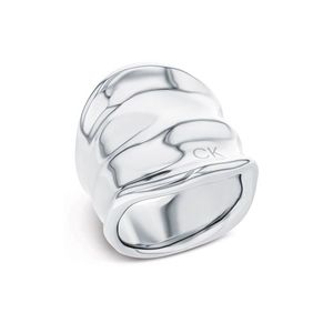 Calvin Klein Masivní ocelový prsten Elemental 35000645 56 mm obraz