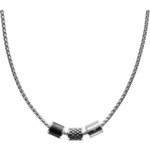 Emporio Armani Pánský ocelový náhrdelník EGS2383020 obraz