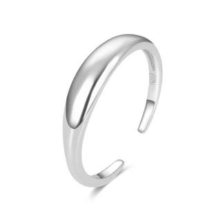 Beneto Minimalistický stříbrný prsten na nohu AGGF487 obraz