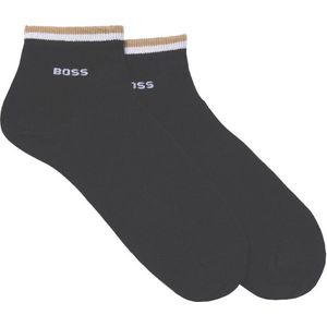 Hugo Boss 2 PACK - pánské ponožky BOSS 50491195-001 39-42 obraz
