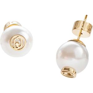 Liu Jo Elegantní perlové náušnice s logem Fashion LJ2018 obraz