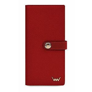 Vuch Dámská kožená peněženka Verdi Red obraz