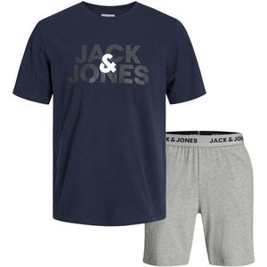 Jack&Jones Pánské pyžamo JACULA Standard Fit 12255000 Navy Blazer L obraz