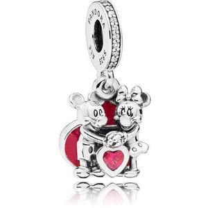Pandora Romantický přívěsek Láska Mickeyho a Minnie 797769CZR obraz