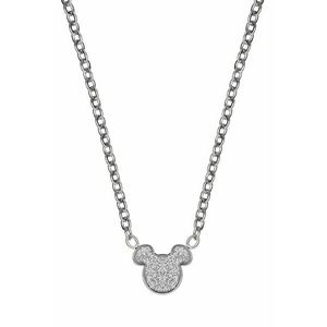 Disney Půvabný ocelový náhrdelník Mickey Mouse N600628L-157 (řetízek, přívěsek) obraz
