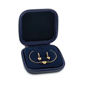 Tommy Hilfiger Originální set pozlacených šperků se srdíčky Minimal Hearts 2770176 obraz