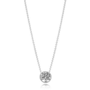 Pandora Stříbrný náhrdelník se stromem života 397780CZ-45 obraz