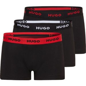 Hugo Boss 3 PACK - pánské boxerky HUGO 50469766-010 L obraz