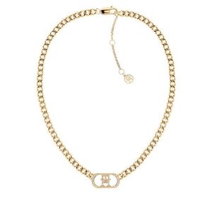 Tommy Hilfiger Luxusní pozlacený náhrdelník Monogram 2780894 obraz