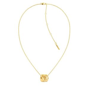 Calvin Klein Minimalistický pozlacený náhrdelník pro ženy Elemental 35000639 obraz