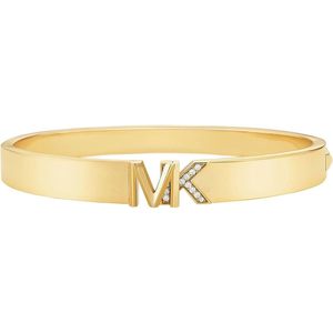 Michael Kors Luxusní pozlacený náramek s kubickými zirkony MKJ7966710-M obraz