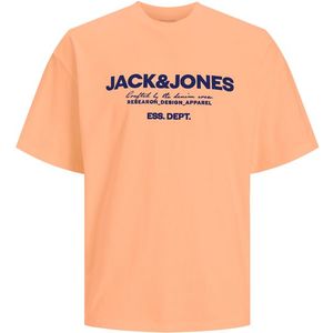 Jack&Jones Pánské triko JJGALE Relaxed Fit 12247782 Apricot Ice L obraz
