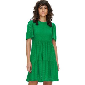 Jacqueline de Yong Dámské šaty JDYCARLA Regular Fit 15254680 Green Bee L obraz