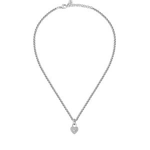 Morellato Romantický ocelový náhrdelník s krystaly Abbraccio SABG26 obraz