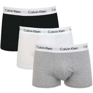 Calvin Klein 3 PACK - pánské boxerky U2664G-998 S obraz