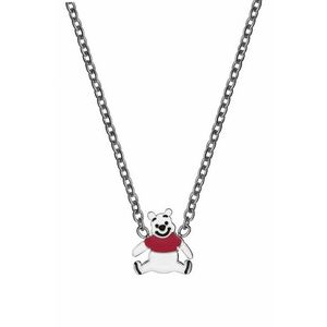 Disney Ocelový náhrdelník s přívěskem Medvídka Pú Winnie the Pooh N600632L-157.CS obraz