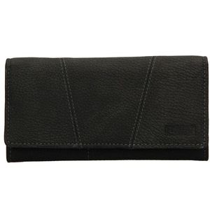 Lagen Dámská kožená peněženka pwl-388/w Black obraz