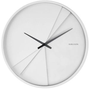 Karlsson Nástěnné hodiny s tichým chodem KA5849WH obraz