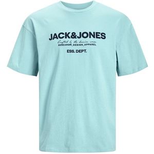 Jack&Jones Pánské triko JJGALE Relaxed Fit 12247782 Soothing Sea L obraz