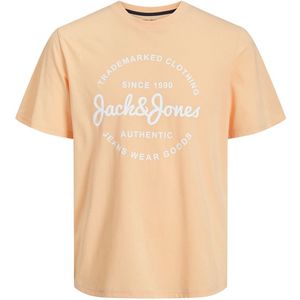 Jack&Jones Pánské triko JJFOREST Standard Fit 12247972 Apricot Ice L obraz