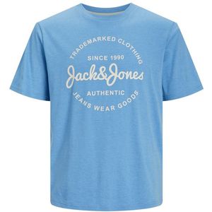 Jack&Jones Pánské triko JJFOREST Standard Fit 12247972 Pacific Coast L obraz
