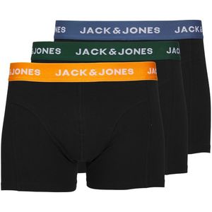 Jack&Jones 3 PACK - pánské boxerky JACGAB 12250203 Dark Green L obraz