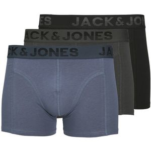Jack&Jones 3 PACK - pánské boxerky JACSHADE 12250607 Black M obraz