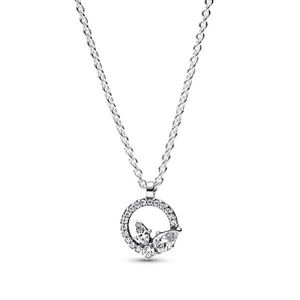 Pandora Nádherný stříbrný náhrdelník s kubickými zirkony Timeless 392620C01-45 obraz