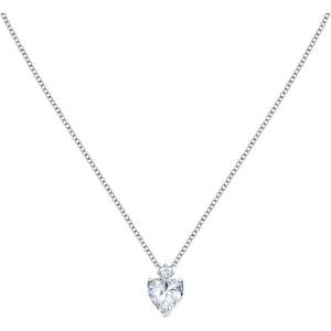 Morellato Romantický stříbrný náhrdelník Srdce Tesori SAIW158 obraz