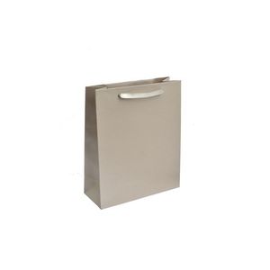 JK Box Dárková papírová taška stříbrná EC-5/AG obraz