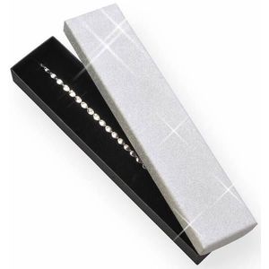 JK Box Dárková krabička na náramek nebo náhrdelník MG-9/AG obraz