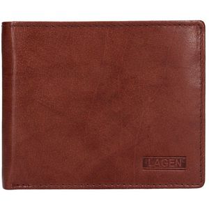 Lagen Pánská kožená peněženka W-8154 BRN obraz
