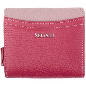 SEGALI Dámská kožená peněženka 7544 B magenta/rose obraz