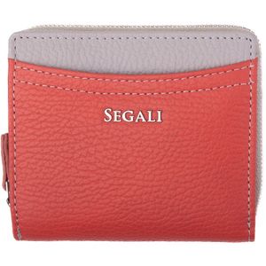SEGALI Dámská kožená peněženka 7544 B aragosta/grey obraz
