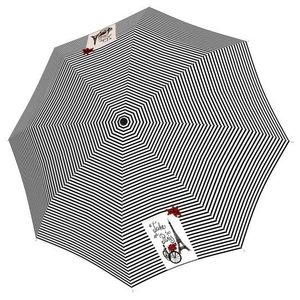 Doppler Dámský skládací deštník Magic Fiber Take me to Paris 7441465P03 obraz