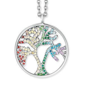 Engelsrufer Stříbrný náhrdelník Strom života ERN-TREE-ZIM obraz