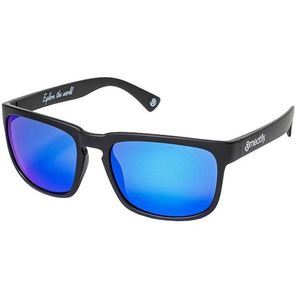 Meatfly Polarizační sluneční brýle Gammy Black Matt/Blue obraz