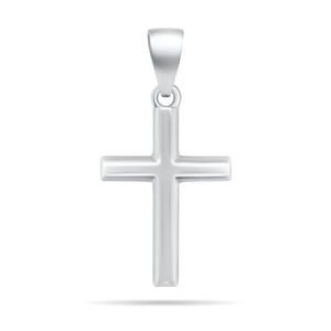 Brilio Silver Stříbrný přívěsek křížek PT39W obraz