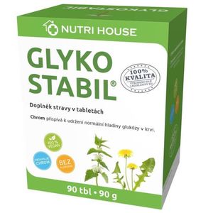 Nutrihouse GlykoStabil 90 tablet obraz