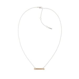 Calvin Klein Elegantní bicolor náhrdelník Elongated Linear 35000014 obraz