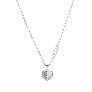 Guess Romantický ocelový náhrdelník Lovely Guess JUBN03035JWRHT/U obraz