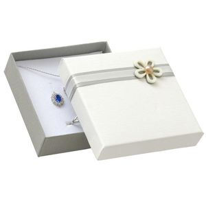 JK Box Dárková krabička na šperky s kytičkou KF-5/A3 obraz