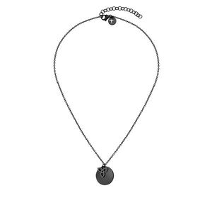 Tamaris Moderní černý náhrdelník s přívěsky TJ-0122-N-45 obraz