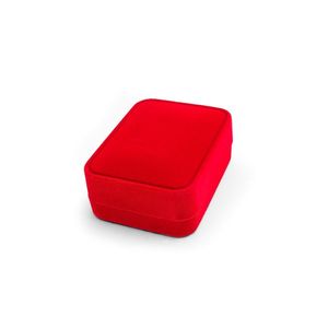 Beneto Exclusive Semišová červená dárková krabička KS4 obraz