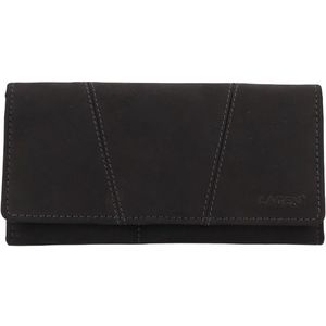 Lagen Dámská kožená peněženka 66-388 BLACK obraz