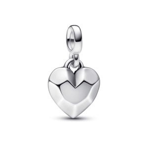 Pandora Romantický stříbrný přívěsek Srdce Me 792305C00 obraz